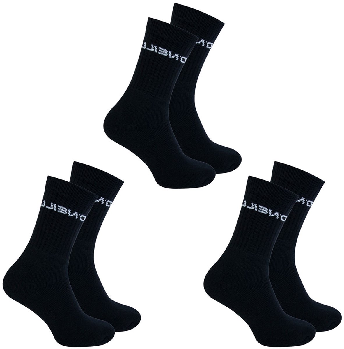 O’Neill 6-Pack Klassieke Sportsokken Tennis Katoen Heren Dames marine 43-46 770003 Blauw