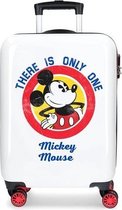 Disney Koffer Mickey Magic Junior 33 Liter Abs Wit/rood