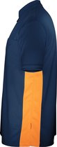 Target Coolplay Collarless Shirt Vinyl Dark Blue/Orange - Dart Shirt