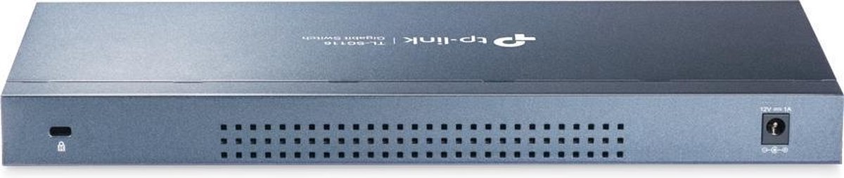 TP-Link TL-SG116 Switch Ethernet 16 Ports Gigabit 10/100/1000 Mbps