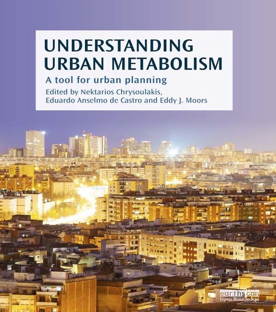 Understanding Urban Metabolism - cover