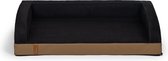 Hondenbank,hondenbed,medisch huisdierbed,hondensofa,kattenbed- Medical bed "Lord" zwart