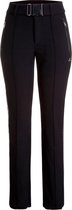 Luhta Joentaus Dames Softshell Ski Broek Zwart Zwart 36