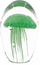 - kwal in glas | groen | 7,5x7,5x12 cm - groen - 7,5x75x12