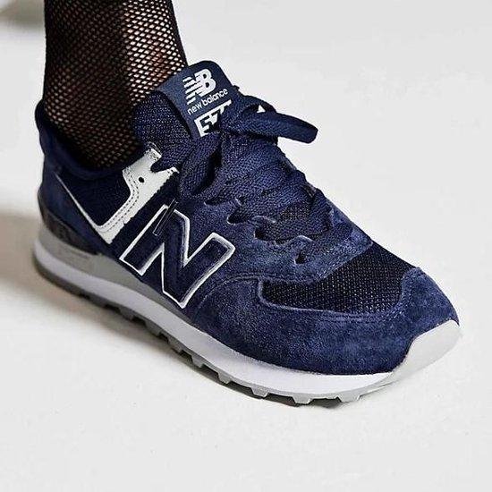 New Balance 574 Dames Sneakers - Navy - Maat 38 | Bestel nu!