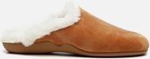 Basicz Pantoffels cognac - Maat 35