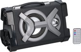 Dunlop Draadloze Speaker - Bluetooth - FM-radio - Draagbaar - 20 Watt - Zwart