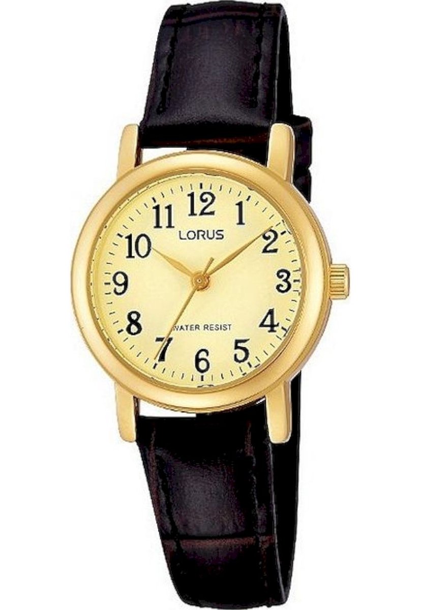 Lorus RRS56UX9 - Horloge - 26 mm - Bruin