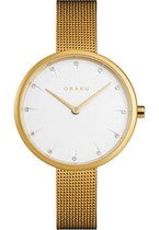 Obaku Unisexhorloge V233LXGIMG