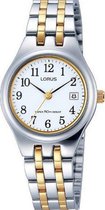 Lorus RH787AX9 horloge dames - zilver en goud - edelstaal