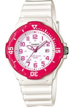 Casio LRW-200H-4BVEF - Horloge - 34.2 mm - Staal - Wit