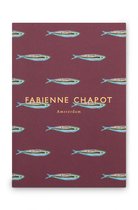 Fabienne Chapot Notitieboek Lijntjes - Sardine