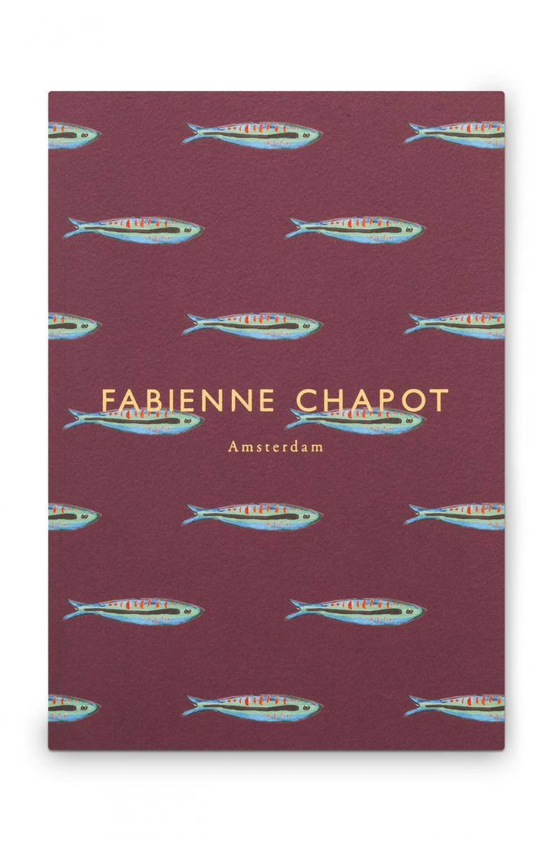 Fabienne Chapot Notitieboek Lijntjes - Sardine