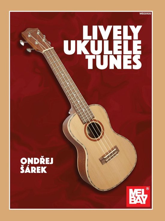 Lively Ukulele Tunes (ebook), Ondrej Sarek 9781513453101 Boeken