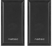 SPEAKERS NATEC PANTHER 6W RMS 2.0 USB BLACK