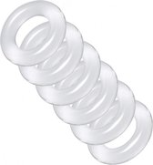 Ring Master Custom Ball Stretcher Kit - White - Cock Rings - XR Brands (all),XR Brands - Master Series - white