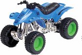 Luna Quad Modern City Junior 12 Cm Staal Blauw