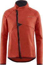 Klättermusen Outdoorvest Dames Katoen Rood Maat S