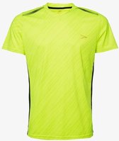 Dutchy Pro heren voetbal T-shirt - Geel - Maat L