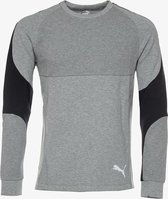 Puma Evostripe heren sweater - Grijs - Maat XL