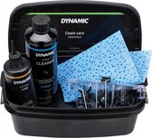Dynamic Chain Care box Essential - set met kettingreiniger en kettingolie fiets