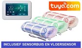infrarood vloerverwarming voor badkamer / bijkeuken / garage 4mm mat, 672 Watt, MHH 50X960cm, Sensorbuis, Optima W FC, 4,8 m2