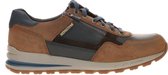 Mephisto Bradley Sneakers Hazelnoot Blauw 43