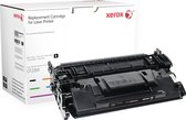 Xerox Zwarte toner cartridge. Gelijk aan HP CF226X. Compatibel met HP LaserJet Pro M402, MFP M427