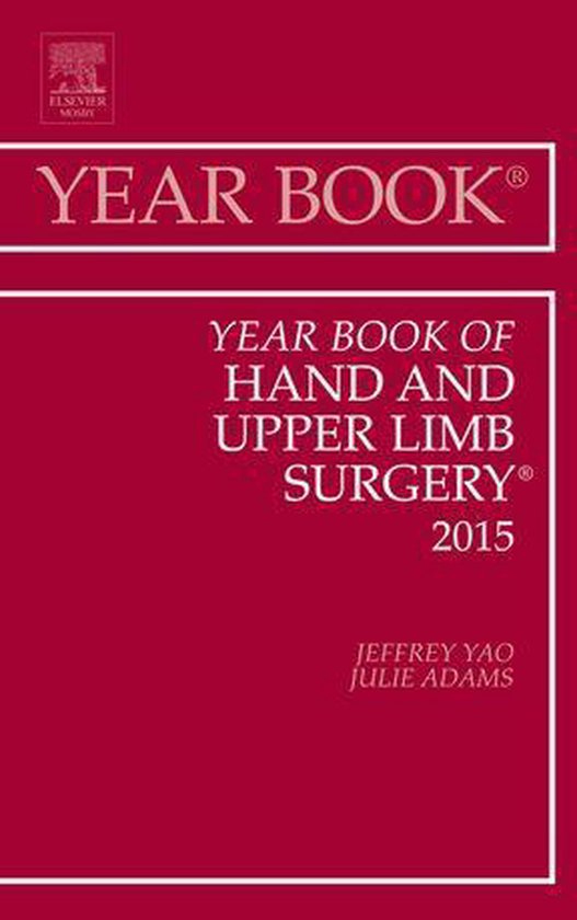 Year Books - Year Book of Hand and Upper Limb Surgery 2015 - cover