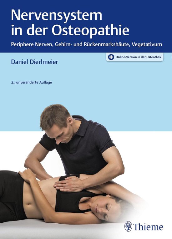 Nervensystem in der Osteopathie - cover