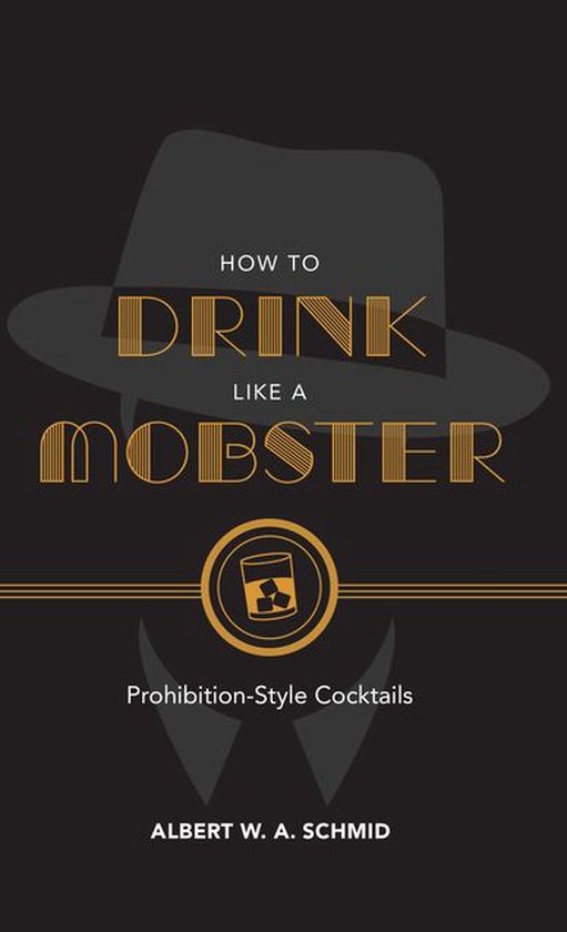 How to Drink Like a Mobster - cover
