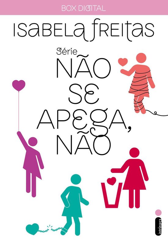 Box não se apega, não - cover