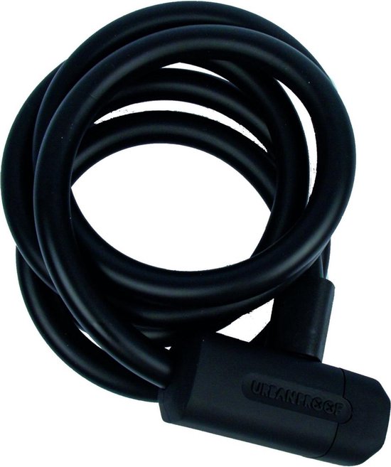 Urban Proof kabelslot 12mm 150cm zwart - UP400600 van Urban Proof — afbeelding 5