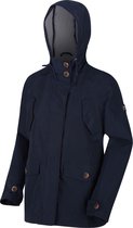 Regatta Jas Ninette Dames Polyester Marineblauw Maat Xxl/46