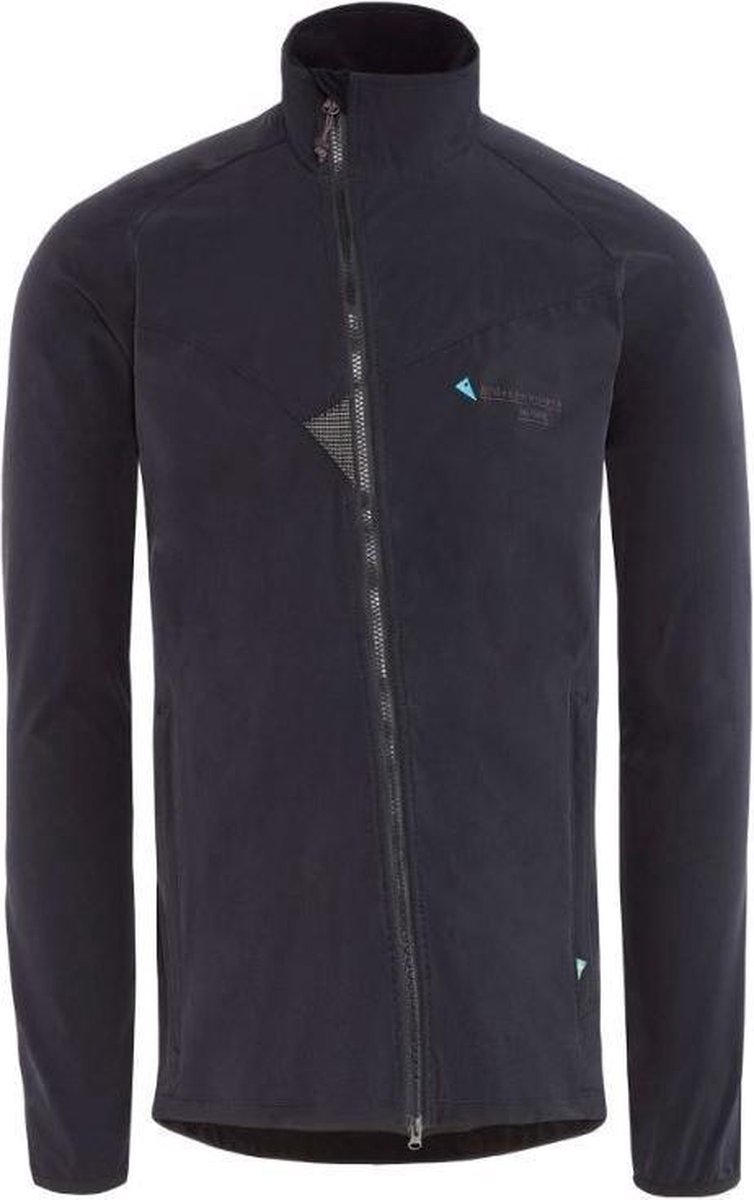 Klättermusen Outdoorjas Mithril Heren Polyamide Zwart Maat S