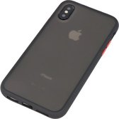 Wicked Narwal | Kleurcombinatie Hard Case voor iPhone XR Zwart