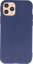 Wicked Narwal | Premium Color TPU Hoesje voor iPhone 11 Pro Max Navy