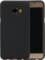 Wicked Narwal | Sand Look TPU Hoesje voor Samsung Galaxy C5 Zwart