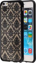 Wicked Narwal | TPU Paleis 3D Back Cover for iPhone 6 Plus Zwart