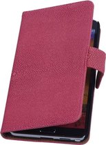 Wicked Narwal | Devil bookstyle / book case/ wallet case Hoes voor Samsung Galaxy Note 3 N9000 Roze