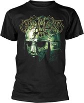 Enslaved Heren Tshirt -XL- Vikingligr Veldi Zwart