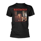 Bathory Heren Tshirt -L- Under The Sign Zwart