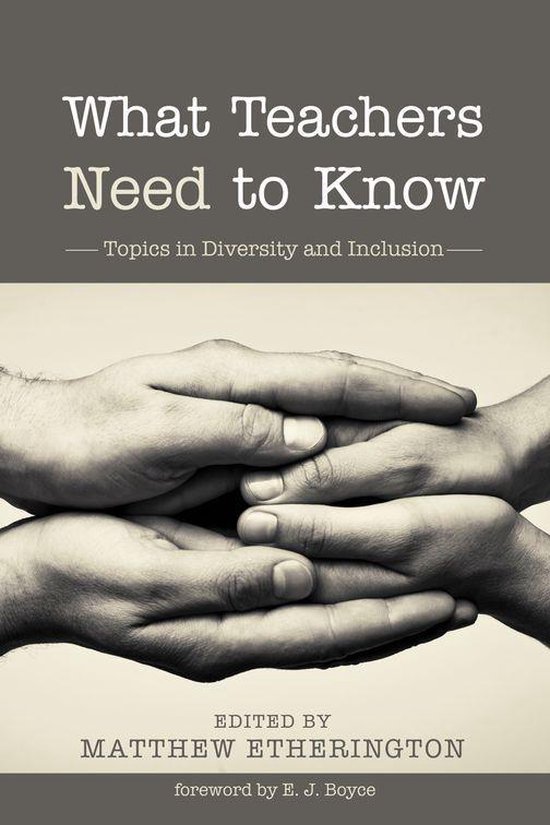 What Teachers Need to Know (ebook) | 9781498289085 | Boeken | bol
