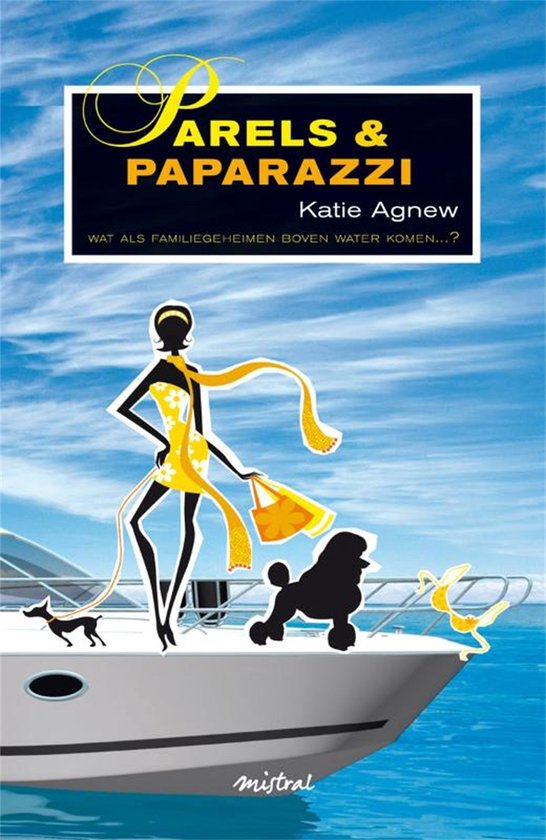 Cover van het boek 'Parels en Paparazzi' van Katie Agnew