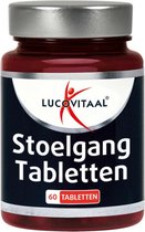 Lucovitaal Stoelgang Tabletten - Sennavrij - 60 tabletten - Voedingssupplementen