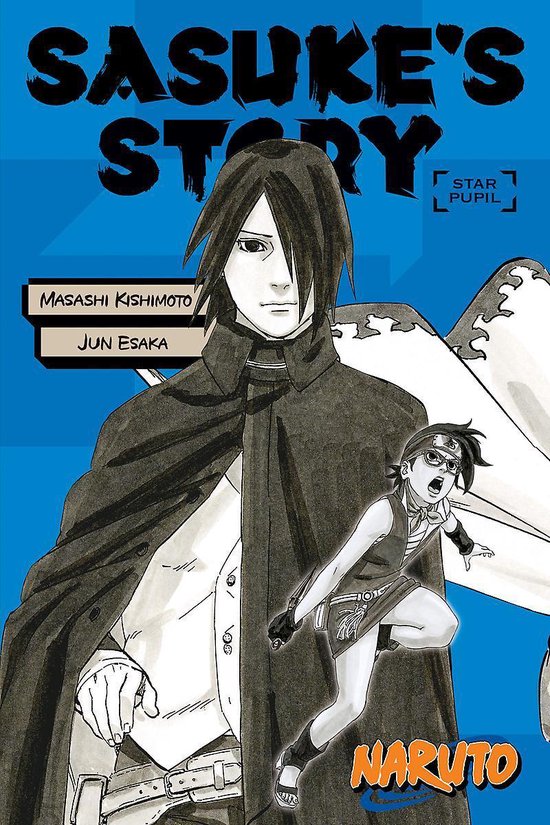 Foto: Naruto sasuke s story star pupil