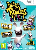 Nintendo Wii - Raving Rabbids: Party Collection
