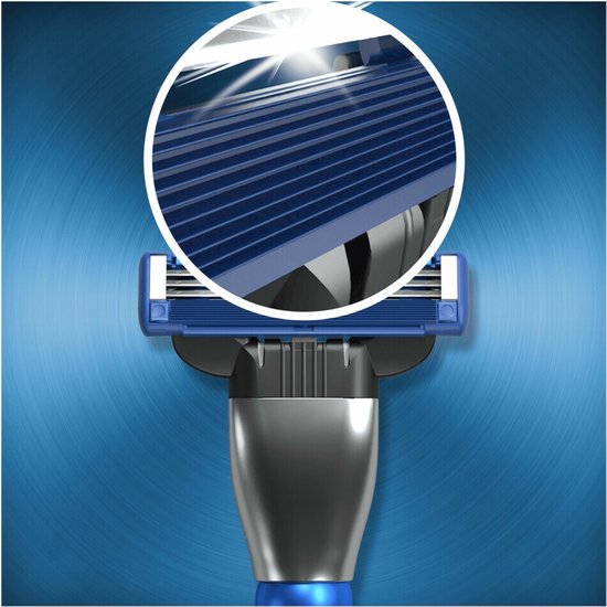 Gillette Mach3 Turbo Mesjes- 5 stuks 3D Overig - 7702018515639