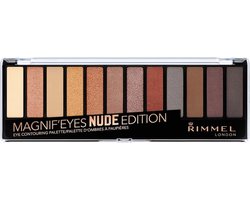 foto van Rimmel London MagnifEyes Oogschaduw - 001 Nude Edition