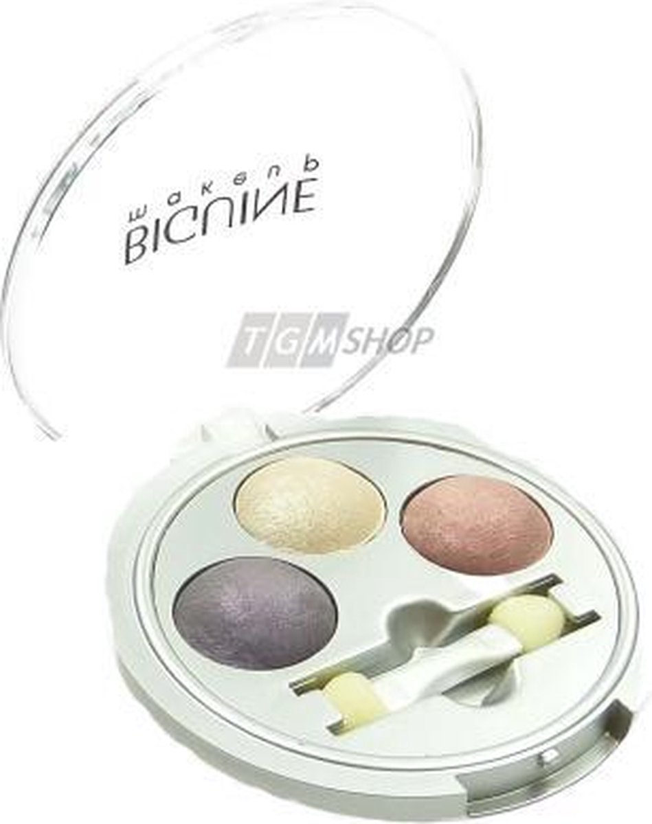 Biguine Make Up Paris Eye Shadow Pallet - Oogschaduw - 2.4g -  6320 Cache-Cache